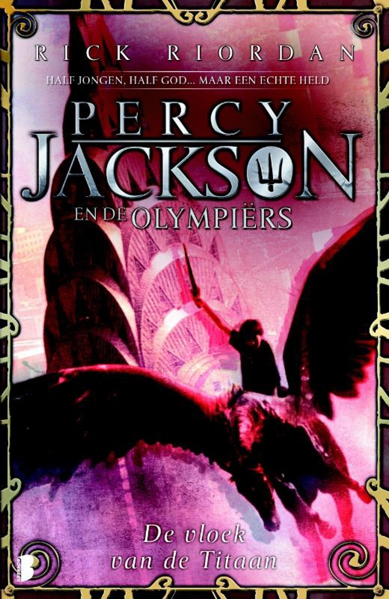 Percy Jackson en de Olympiërs 3 - De vloek van de Titaan