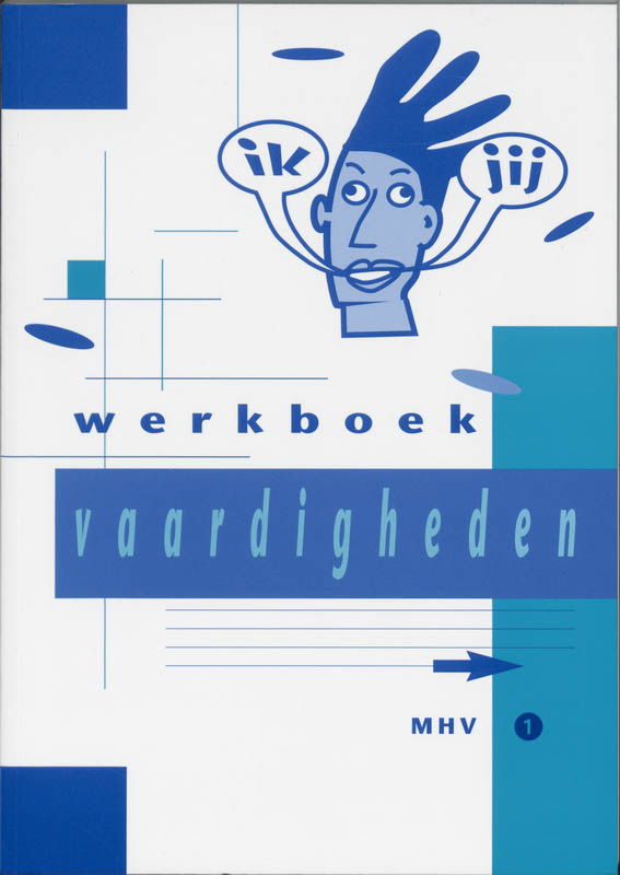 boekenbalie_9789072153791_cover Vaardigheden / Mhv 1 / deel Werkboek