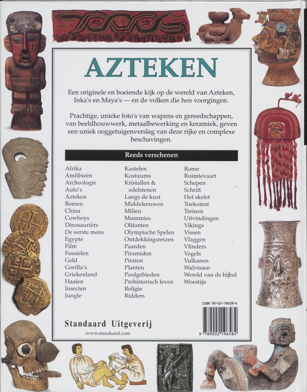 Ooggetuigen Azteken achterkant