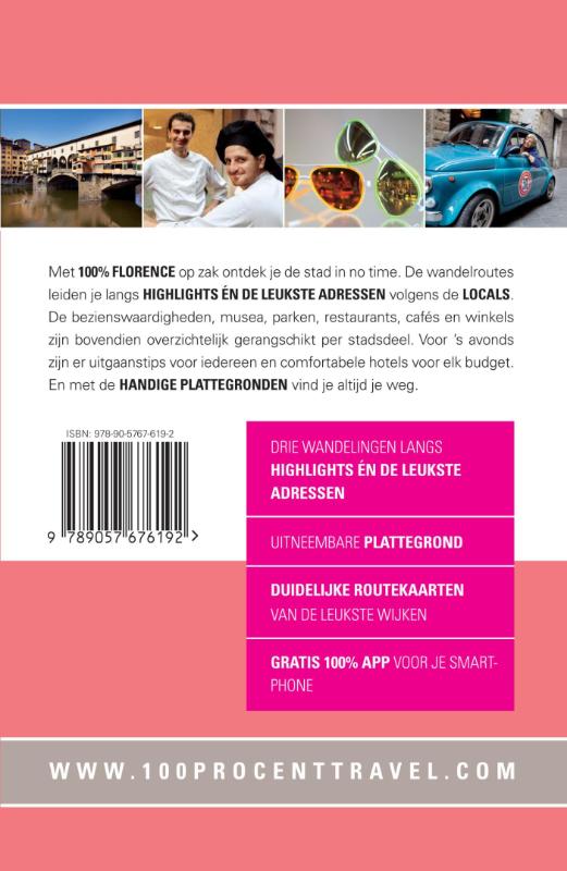 100% Florence / 100% stedengidsen achterkant