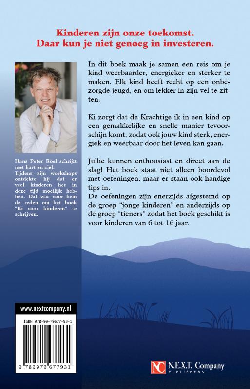 Ki voor kinderen Ki voor kinderen achterkant