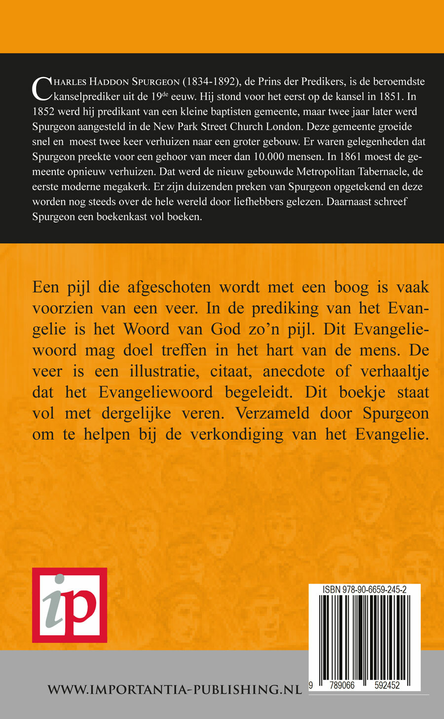 Veeren voor pijlen achterkant