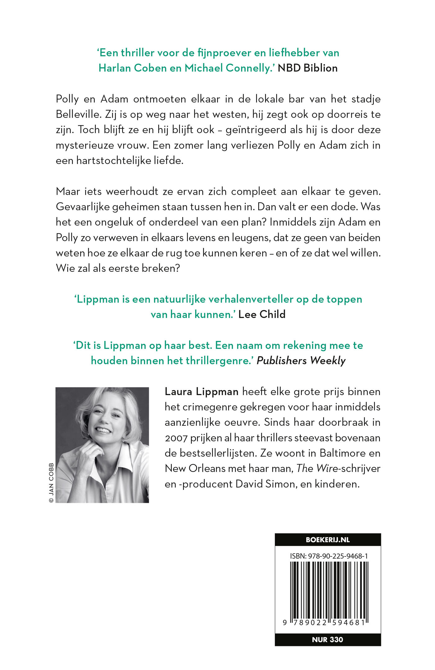 Wie er breekt achterkant