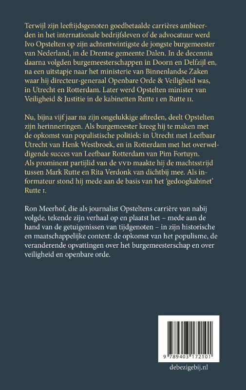 Opstelten achterkant