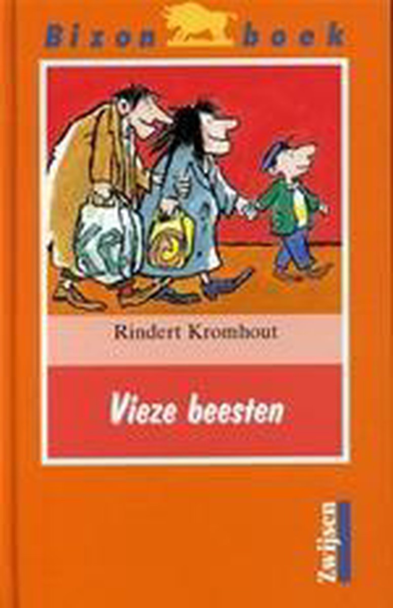 boekenbalie_9789027633521_cover Vieze beesten / Bizon boek