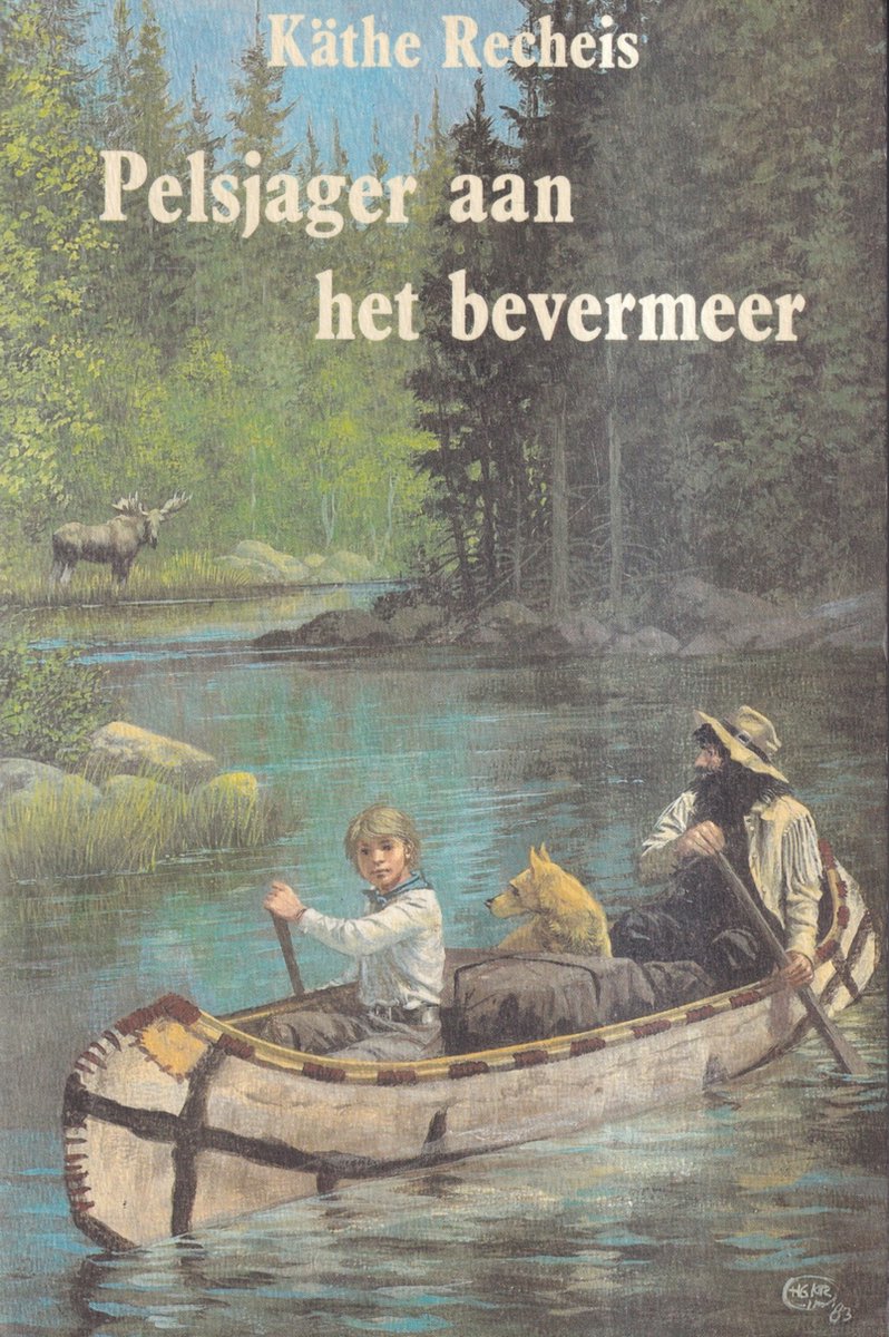 Pelsjager aan het Bevermeer