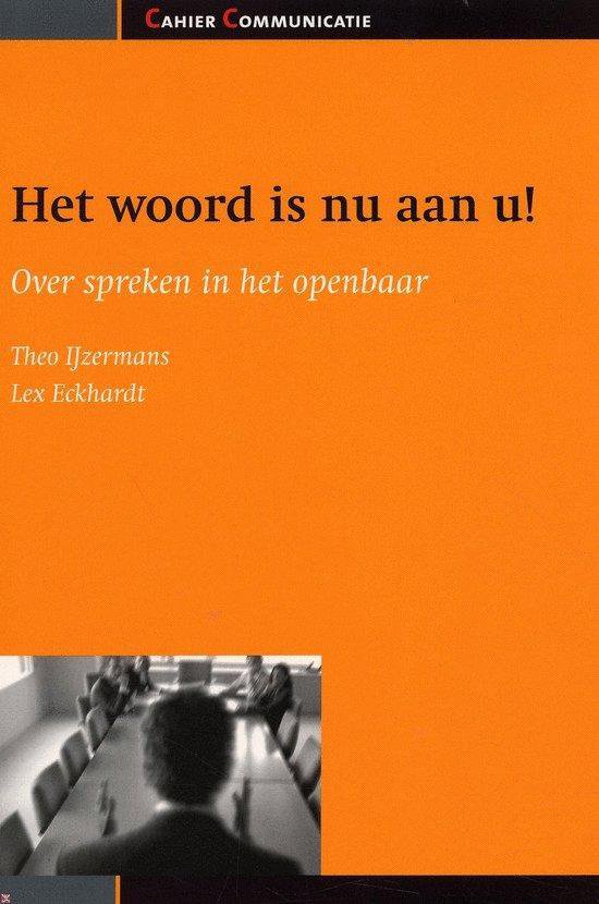 Het woord is nu aan u / Cahier Communicatie