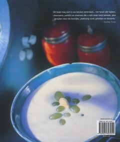 De Marokkaanse keuken achterkant