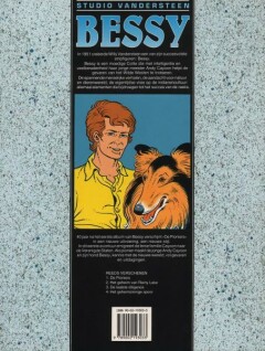 Geheimzinnige spoor / De avonturen van Bessy / 4 achterkant