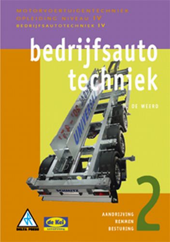Motorvoertuigentechniek Niveaun 4 -  Bedrijfsautotechniek 2