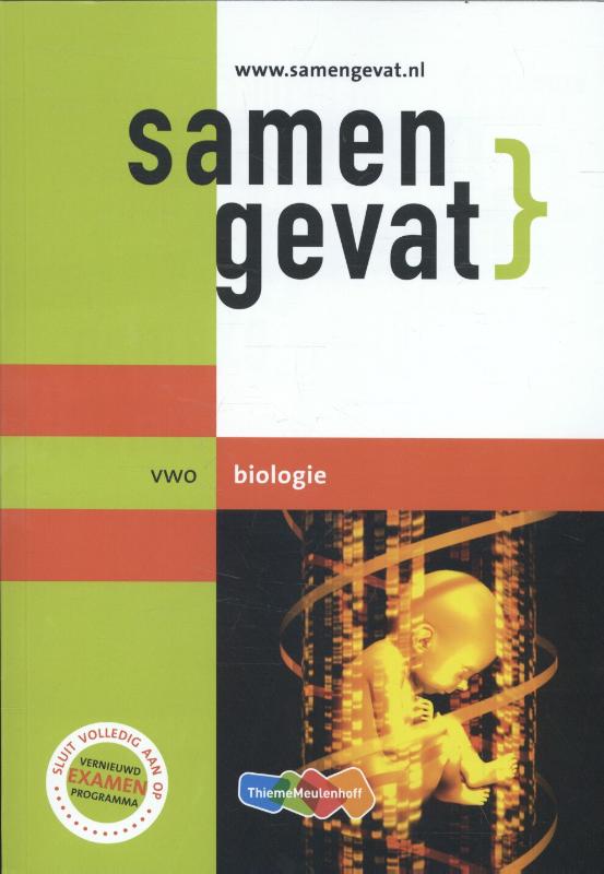 boekenbalie_9789006078763_cover Samengevat / Vwo Biologie