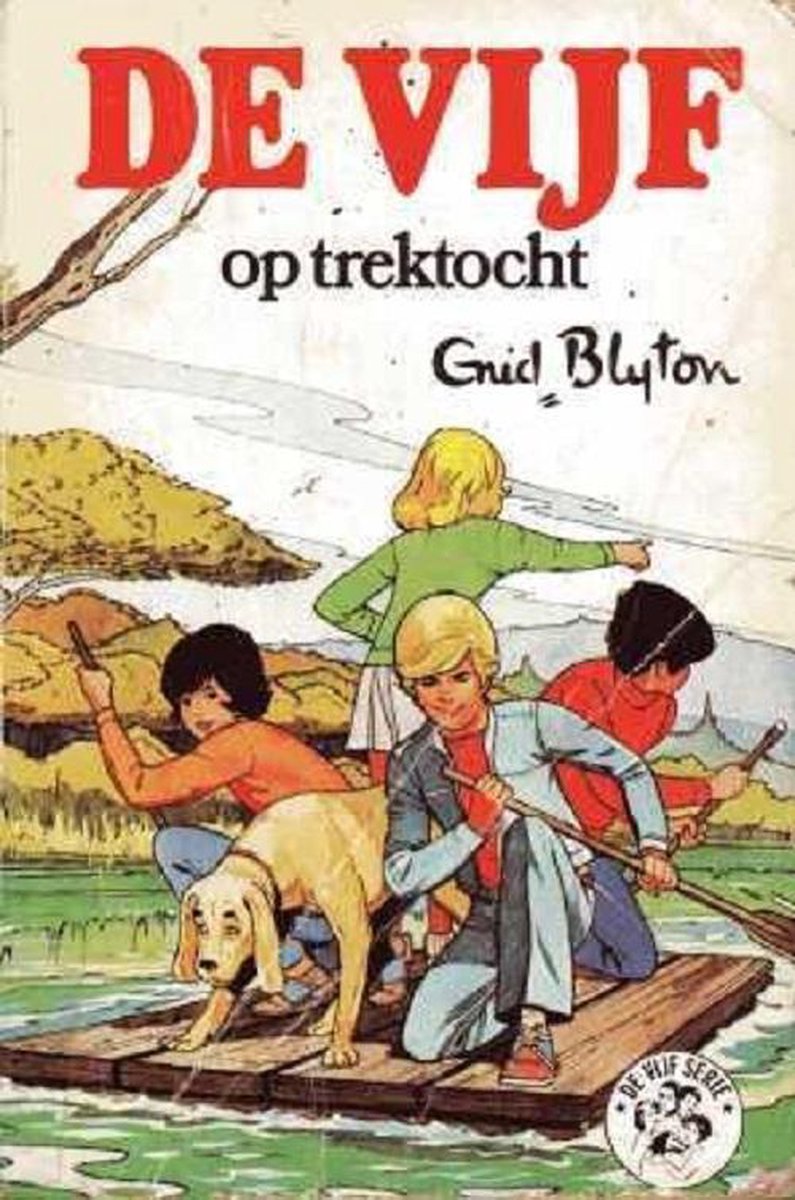boekenbalie_9789023002925_cover De Vijf op trektocht / De Vijf serie / 10