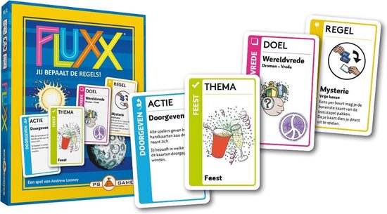boekenbalie_8717371240417_cover Fluxx 5.0 - Kaartspel