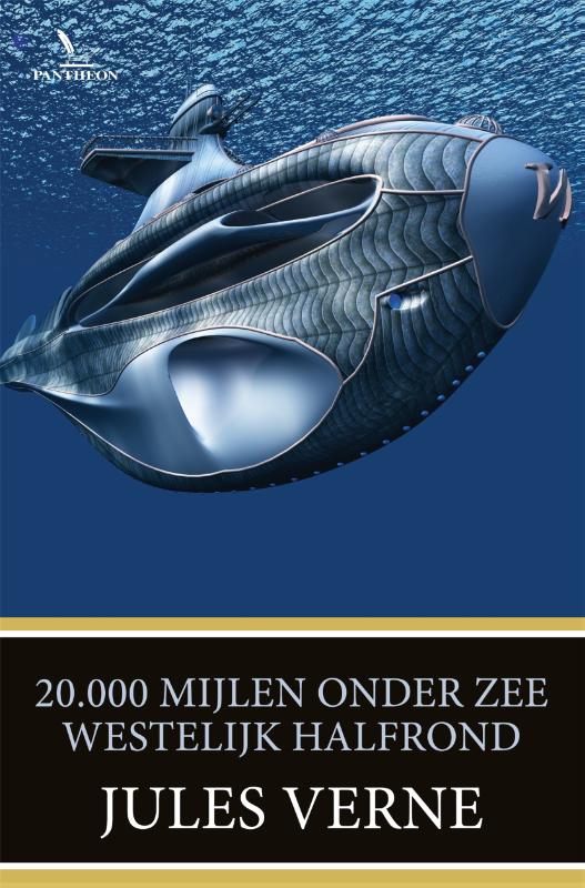 20.000 mijlen onder zee / Westelijk halfrond / Jules Verne