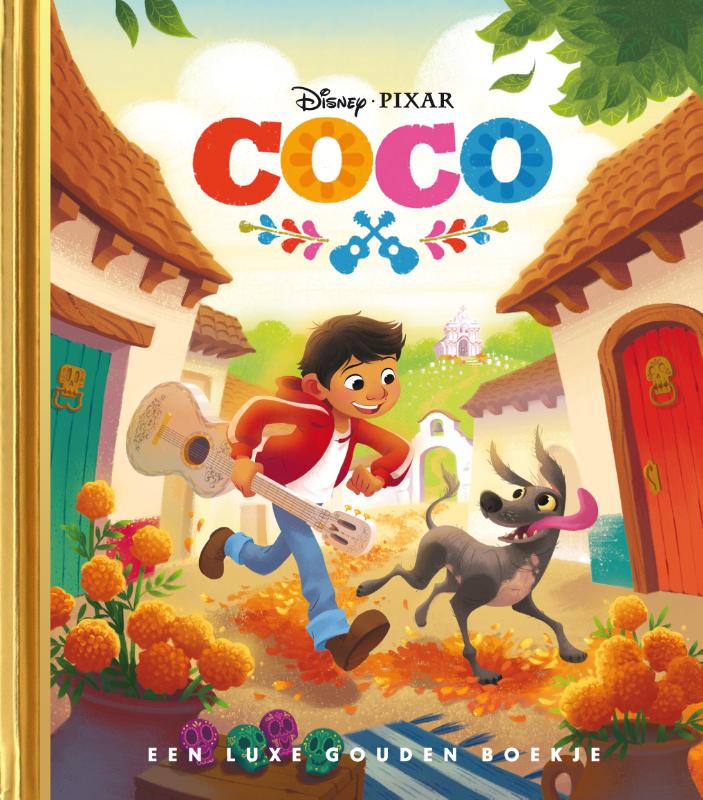 Disney Pixar Coco / Gouden Boekjes thumbnail