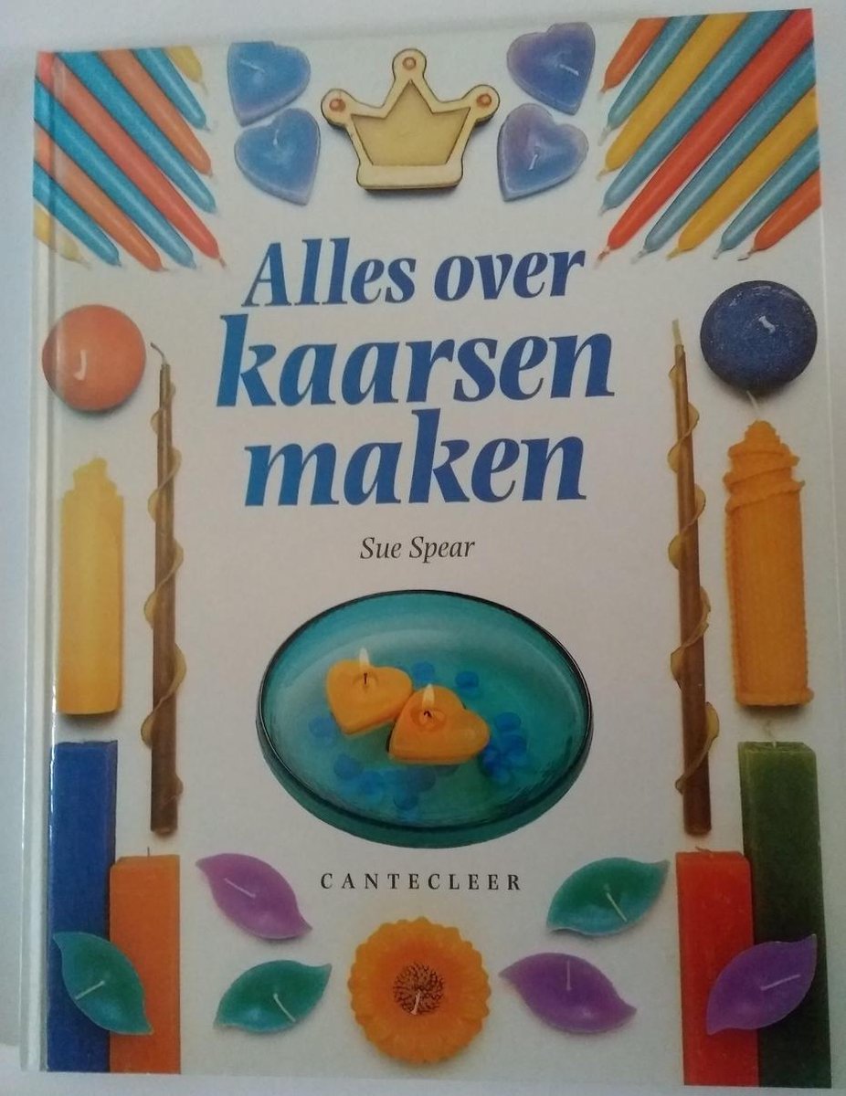 S. Spear Alles Over Kaarsen Maken thumbnail