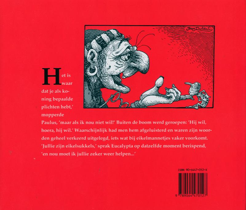 Eikeligheden / Paulus de boskabouter / 9 achterkant