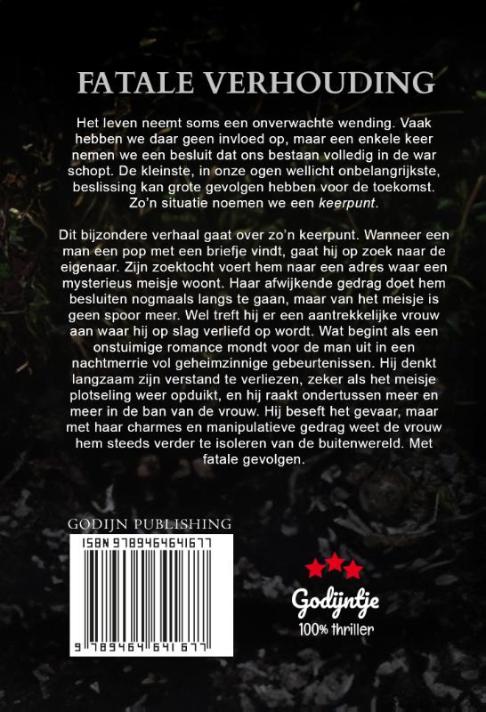 Fatale verhouding achterkant