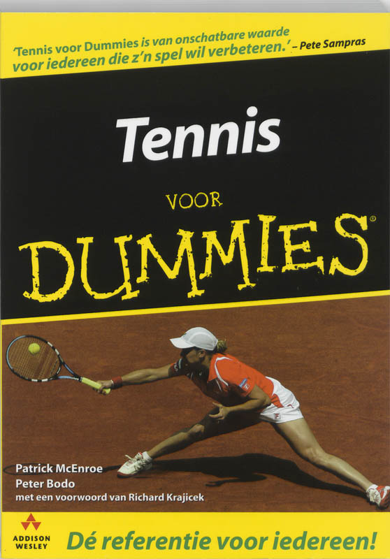Voor Dummies - Tennis voor Dummies