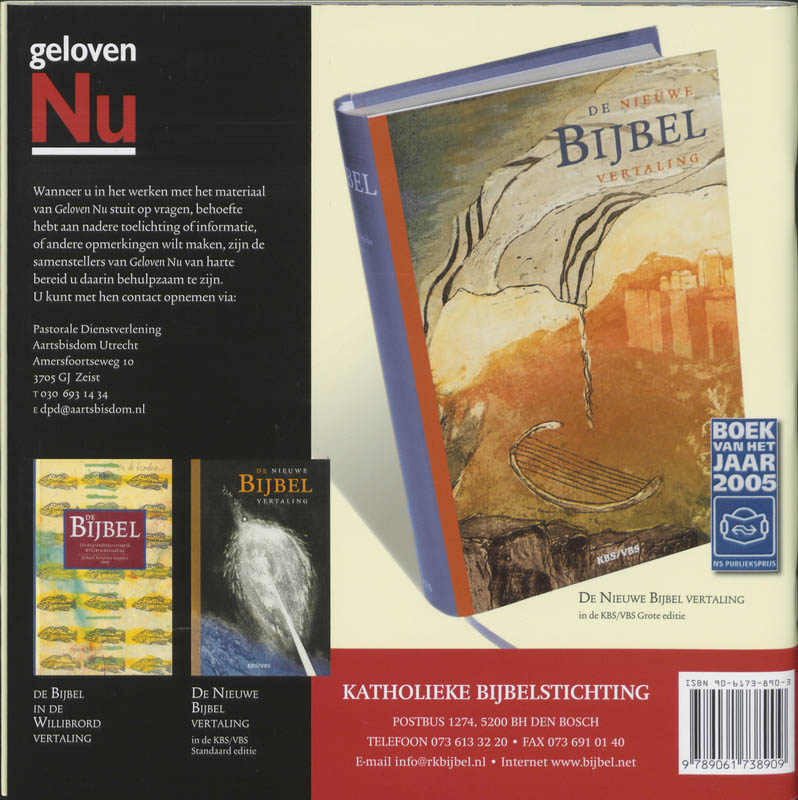 Geloven Nu / 5 achterkant