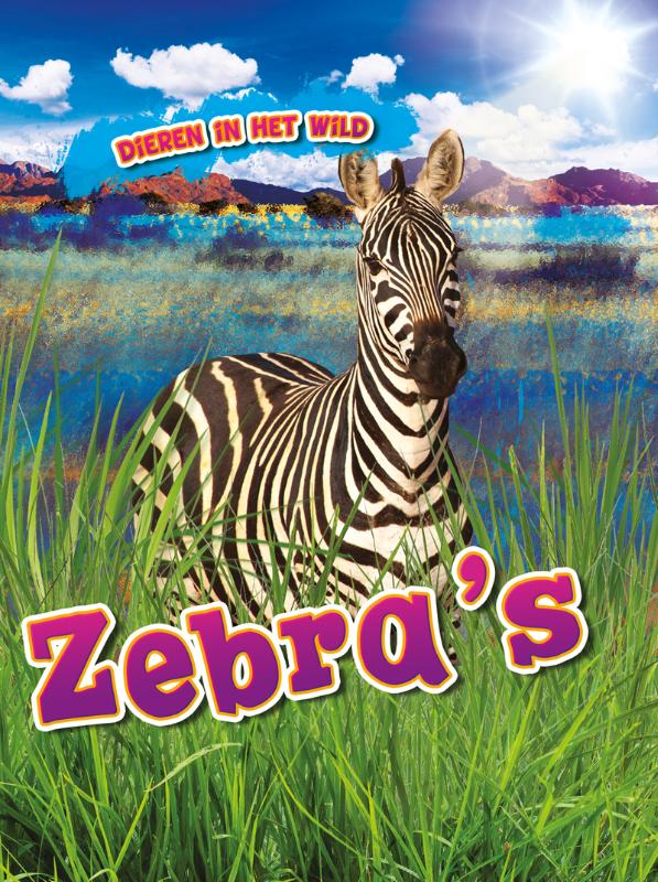 Zebra's / Dieren in het wild