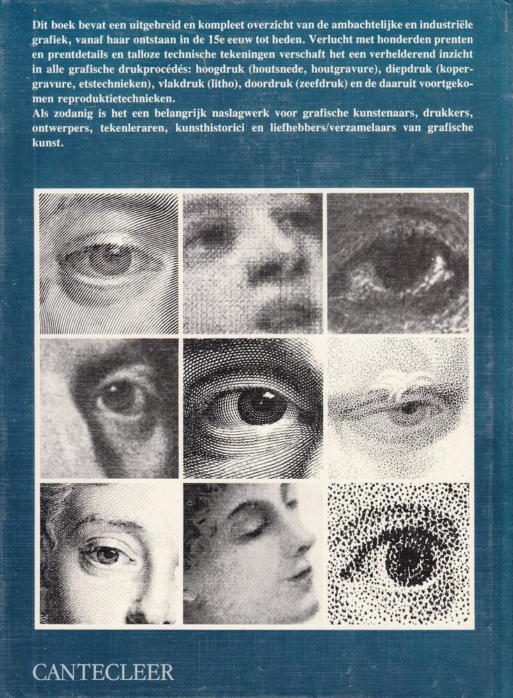 Grafische technieken achterkant
