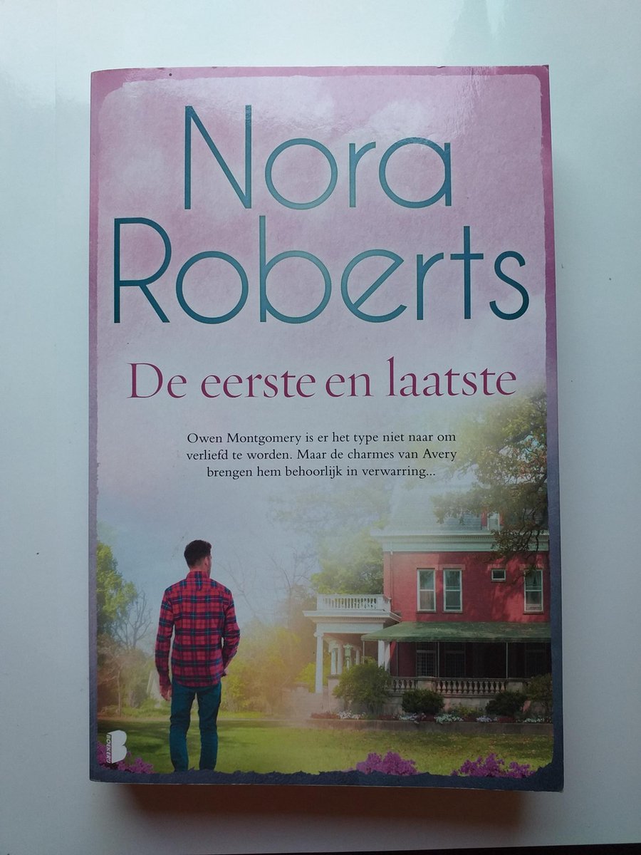 boekenbalie_9789022593097_cover De eerste en laatste - Nora Roberts