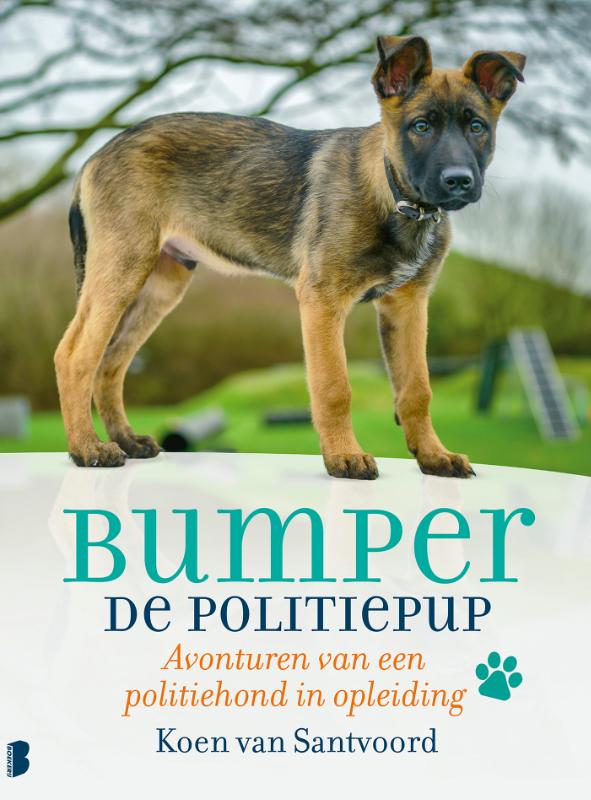 Koen van Santvoord Bumper De Politiepup