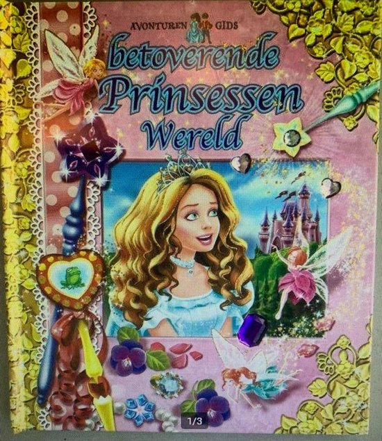 Betoverende prinsessenwereld - Boek Specials Nederland