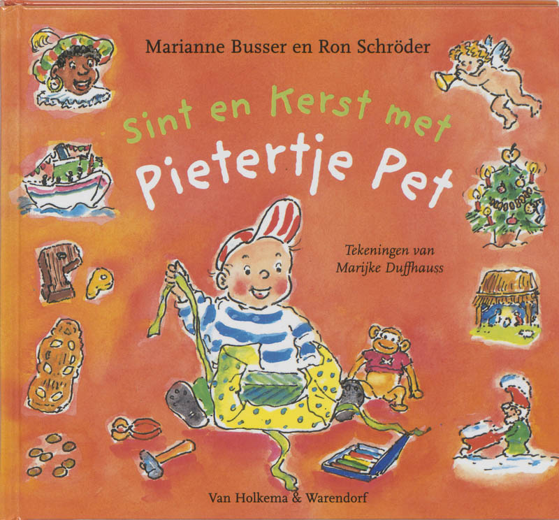 Sint En Kerst Met Pietertje Pet