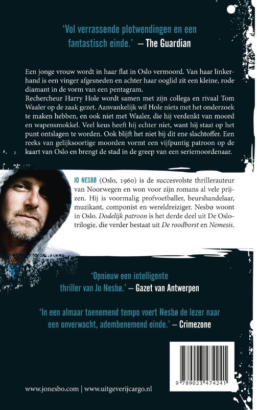 Harry Hole 4 - Dodelijk patroon achterkant