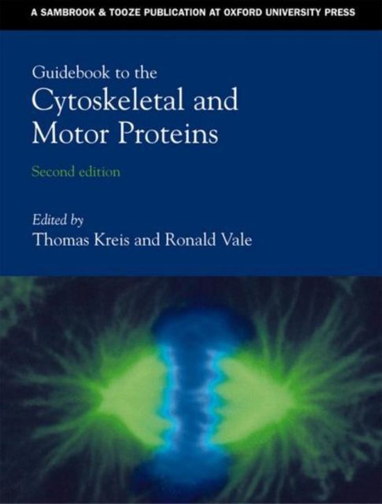 Guidebook to Cytoskeletal and Motor Proteins