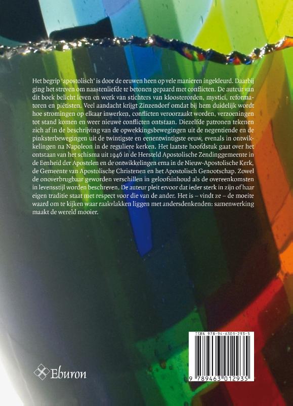 Tweeduizend jaar apostolische veelkleurigheid Tweeduizend jaar apostolische veelkleurigheid achterkant