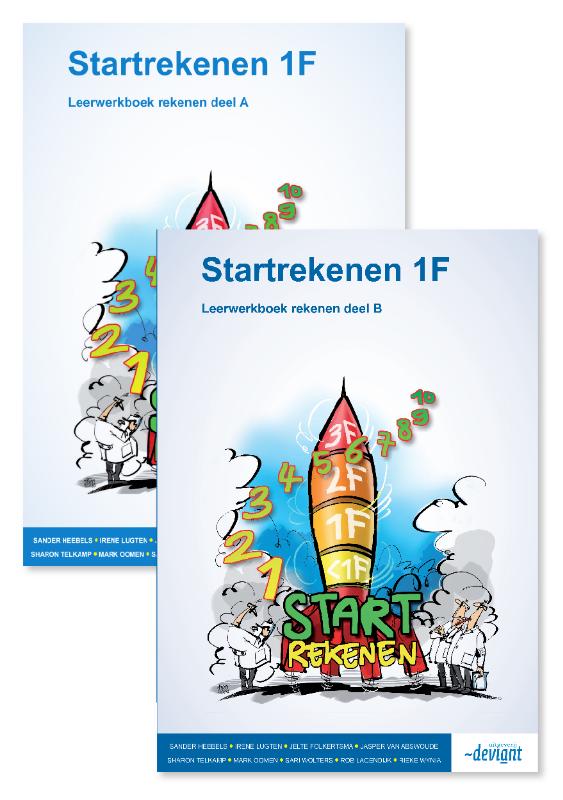 Startrekenen 1F Rekenen deel A en B Leerwerkboek