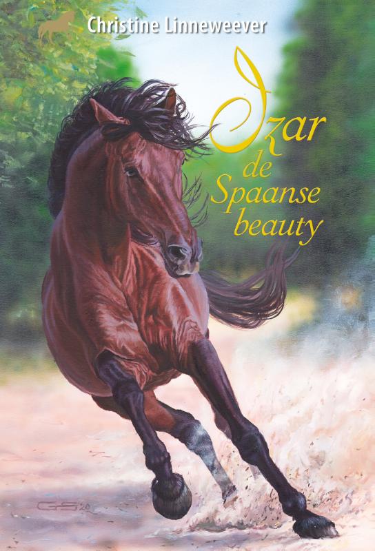 Christine Linneweever Gouden Paarden. Izar, De Spaanse Beauty / Gouden Paarden