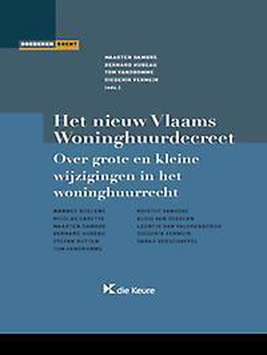 Het nieuwe Vlaams woninghuurdecreet