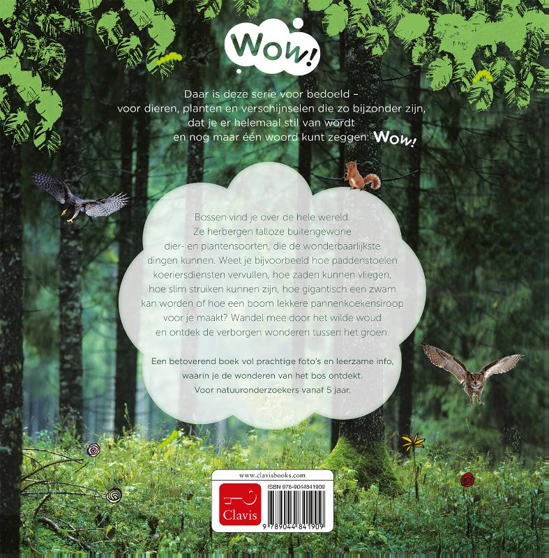 De wonderen van het bos / Wow! achterkant