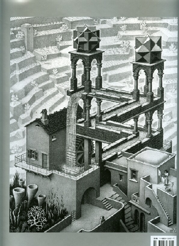 De magie van M.C. Escher achterkant