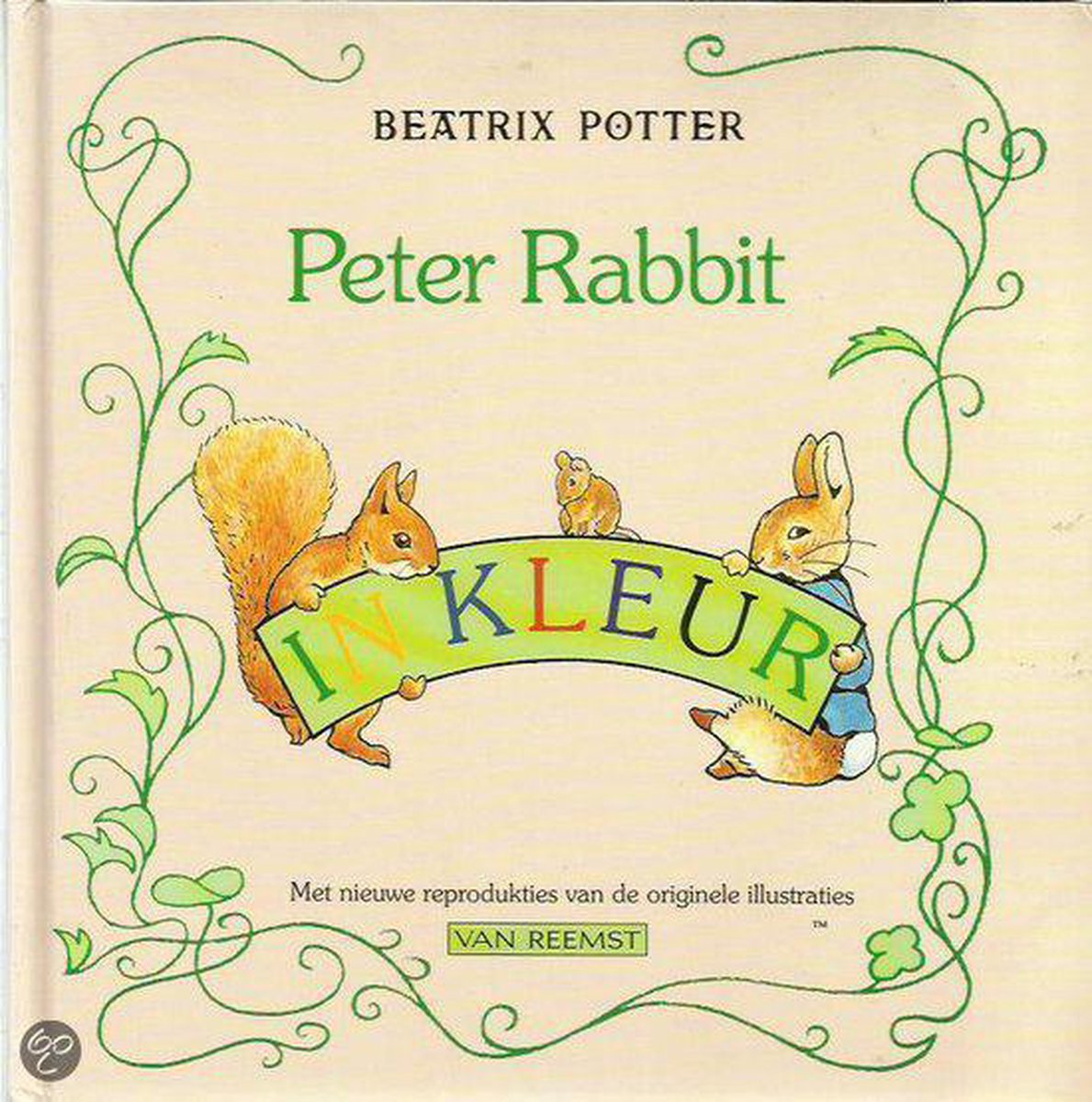 Beatrix Potter Peter Rabbit In Kleur thumbnail