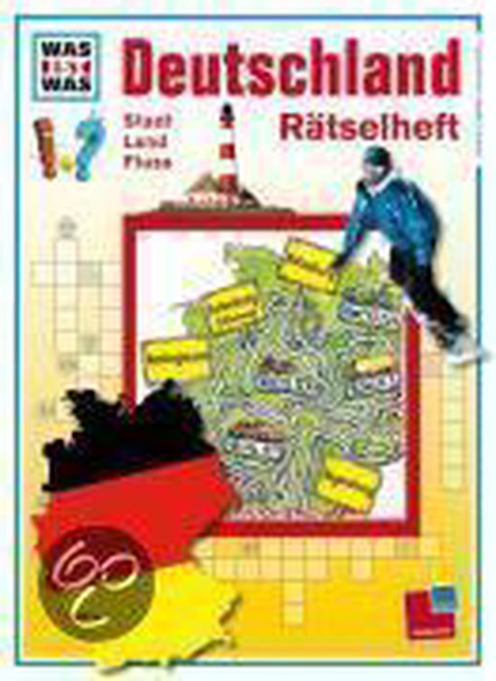 Was ist Was Rätselheft Stadt - Land - Fluss Deutschland