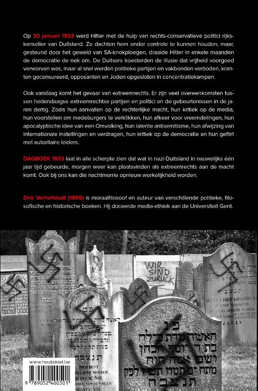Dagboek 1933 achterkant