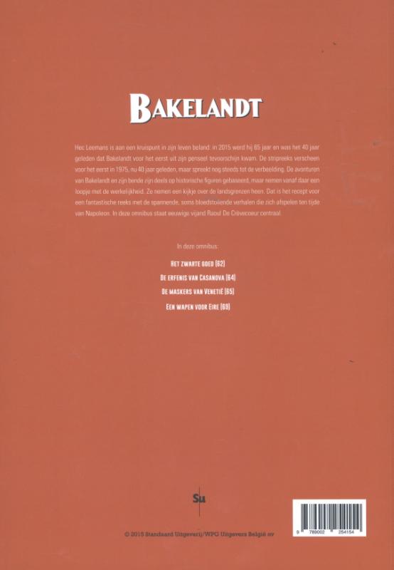 De collectie / Bakelandt achterkant