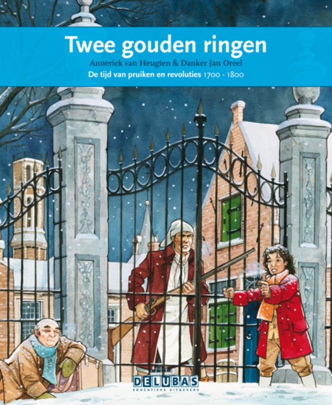 boekenbalie_9789053004029_cover Twee gouden ringen / Buitenhuizen / Terugblikken leesboeken / 24