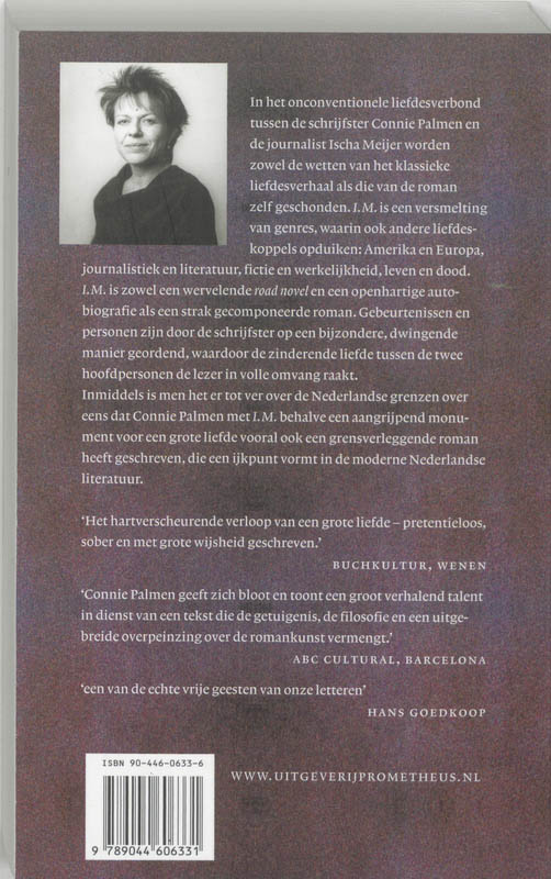 I.M. I.M. achterkant