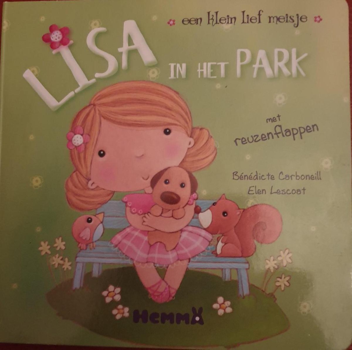 LISA IN HET PARK - EEN KLEIN LIEF MEISJE