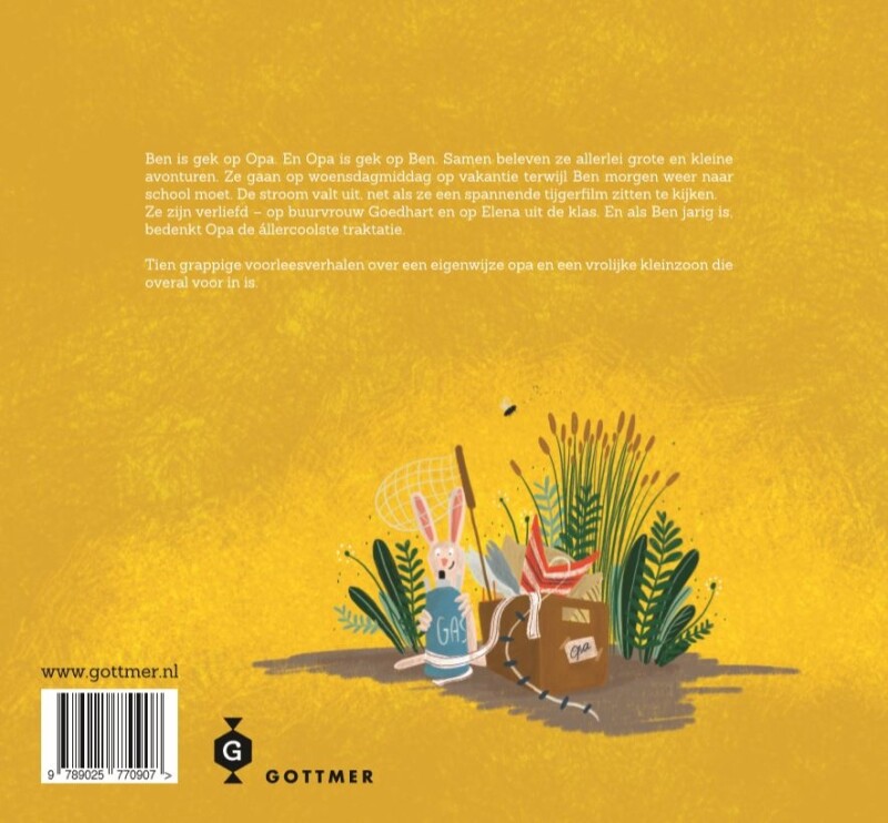 Vakantieprut en appelmummies achterkant