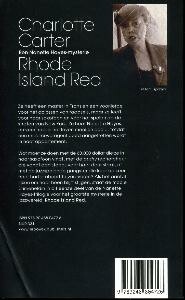 Rhode Island red / Nanette Hayes mysterie / 1 Rhode Island red / Nanette Hayes mysterie / 1 achterkant