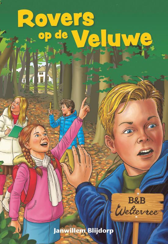 Rovers op de Veluwe / B&B Weltevree / 1