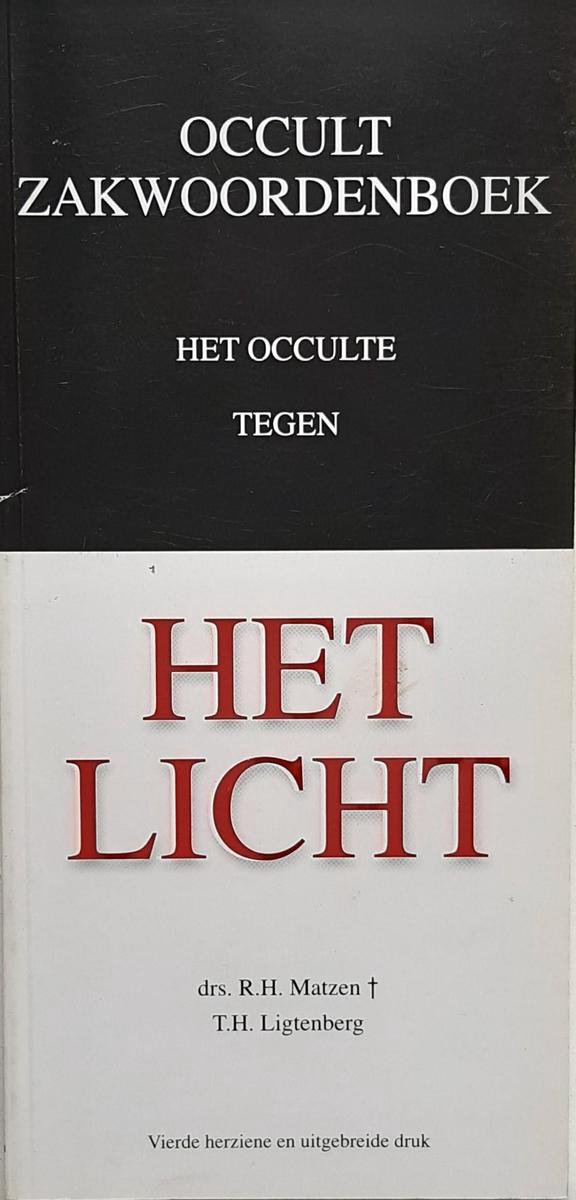 Occult zakwoordenboek