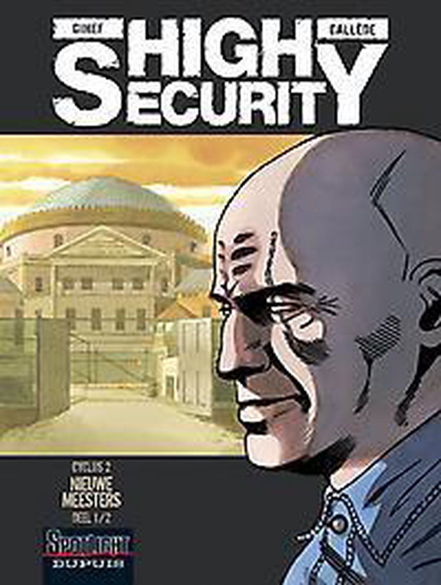 boekenbalie_9789031429257_cover High Security: 003 Nieuwe meesters - deel 1/2